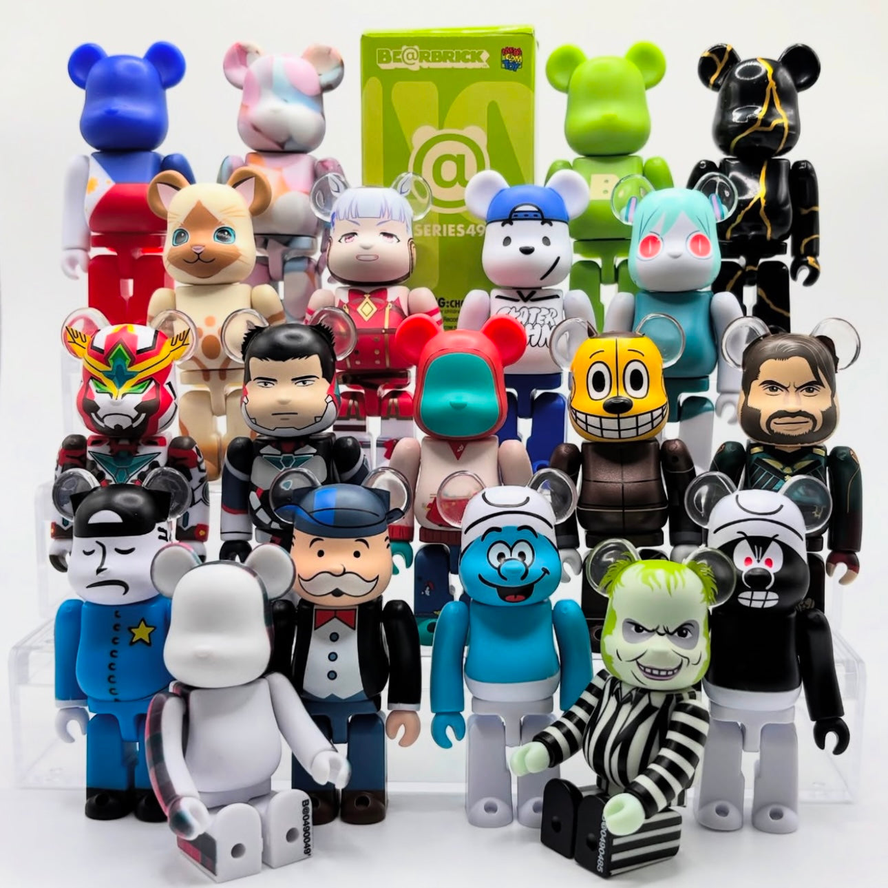 BE@RBRICK Series 49 Blind Box