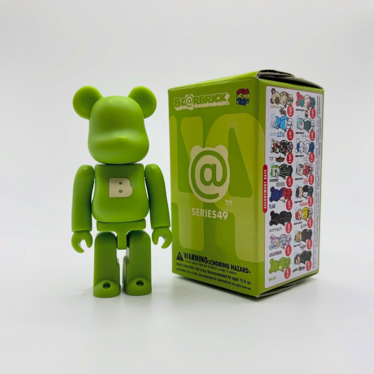 BE@RBRICK Series 49 Blind Box