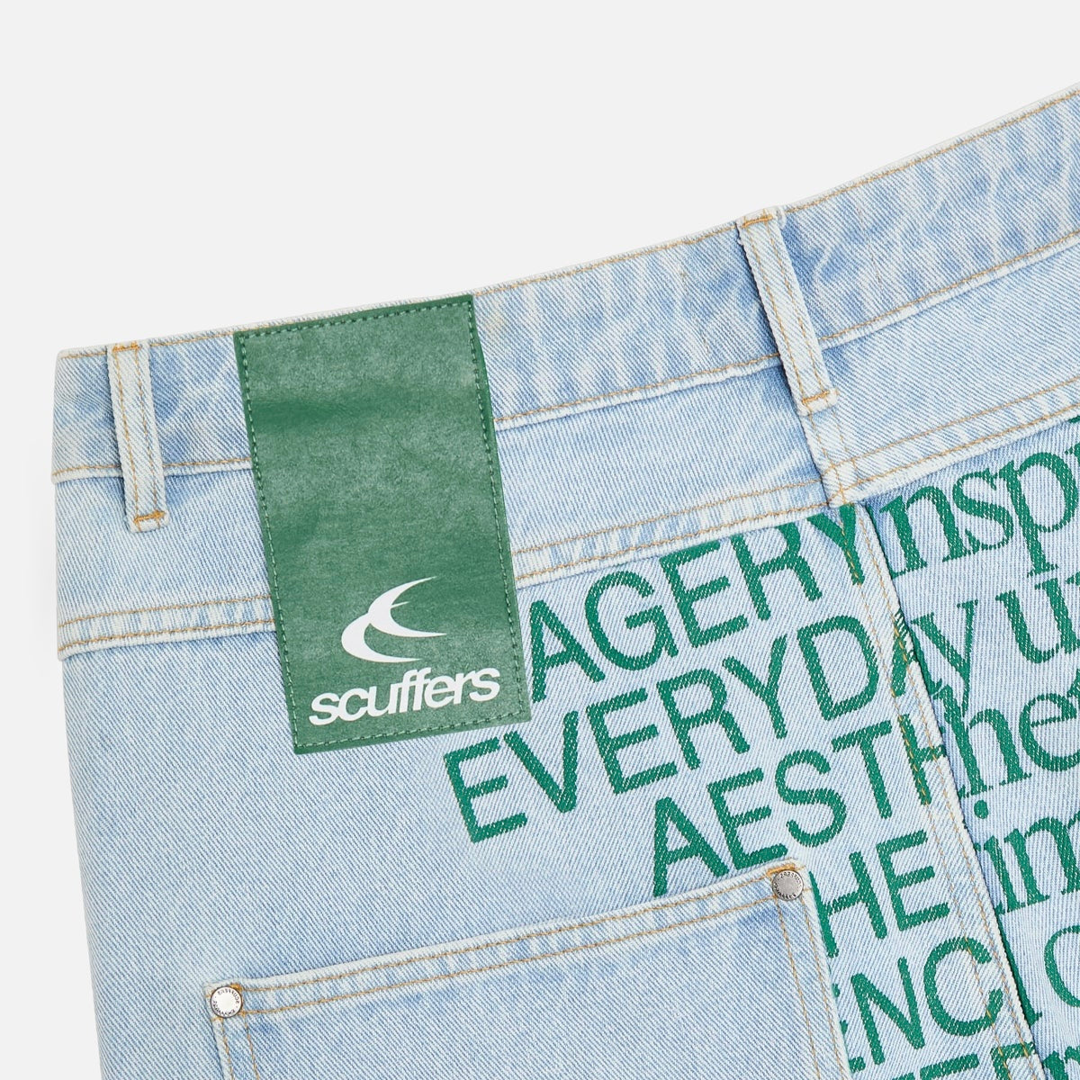 Scuffers Hollywood Light Jean