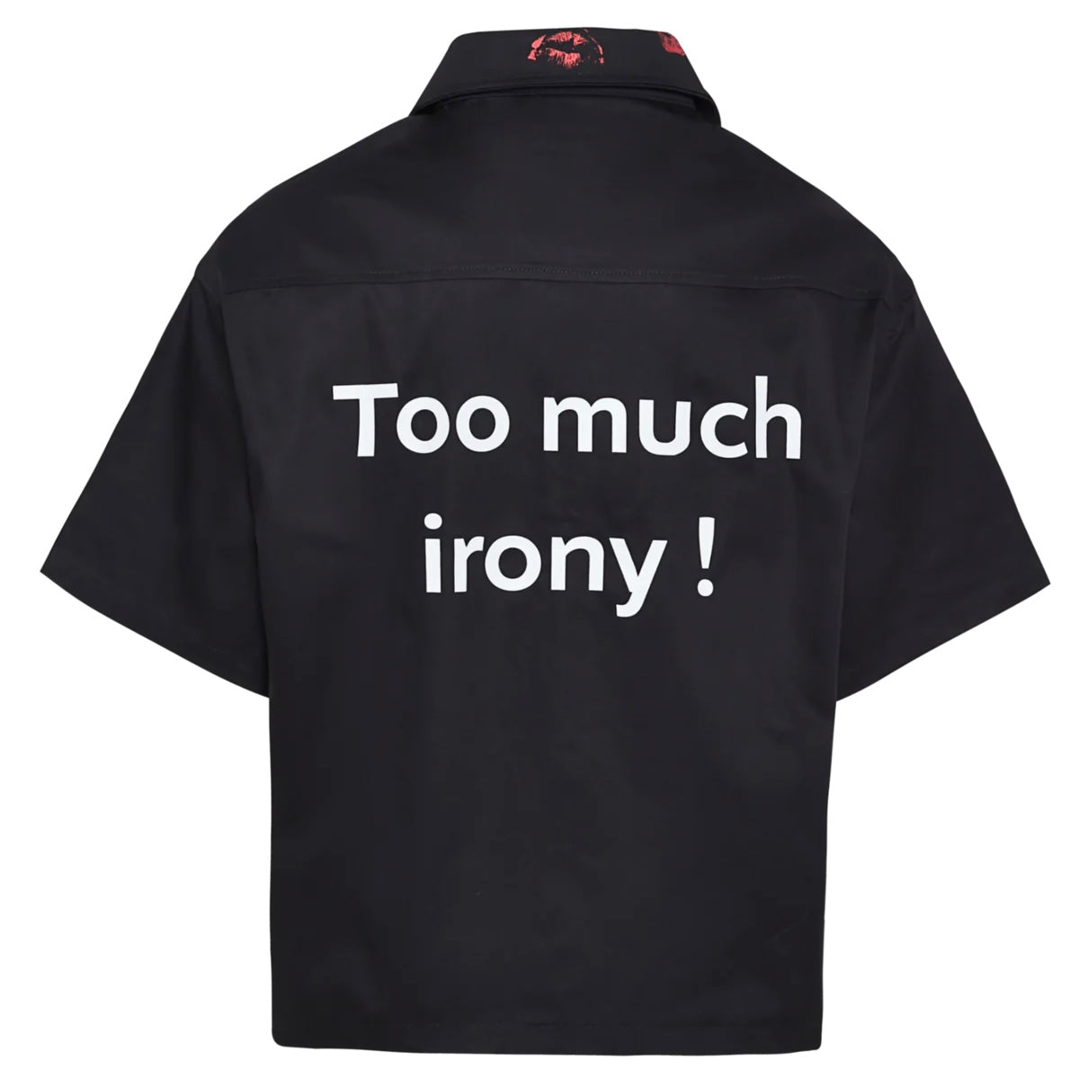Sinners Too Much Irony Overshirt