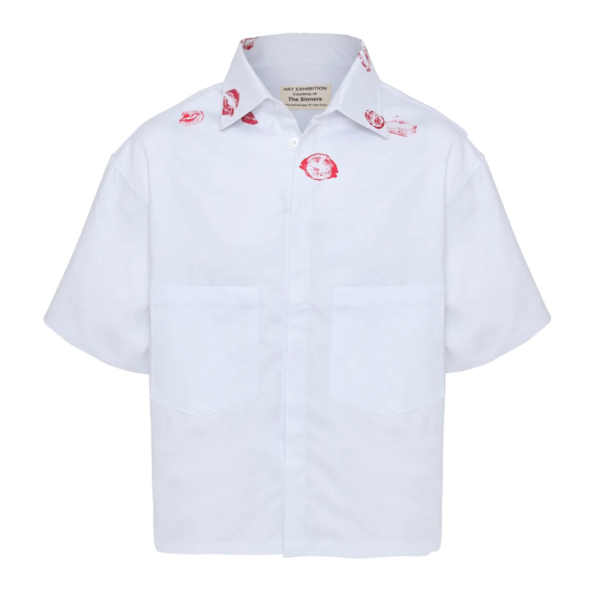 Sinners Too Much Irony Overshirt