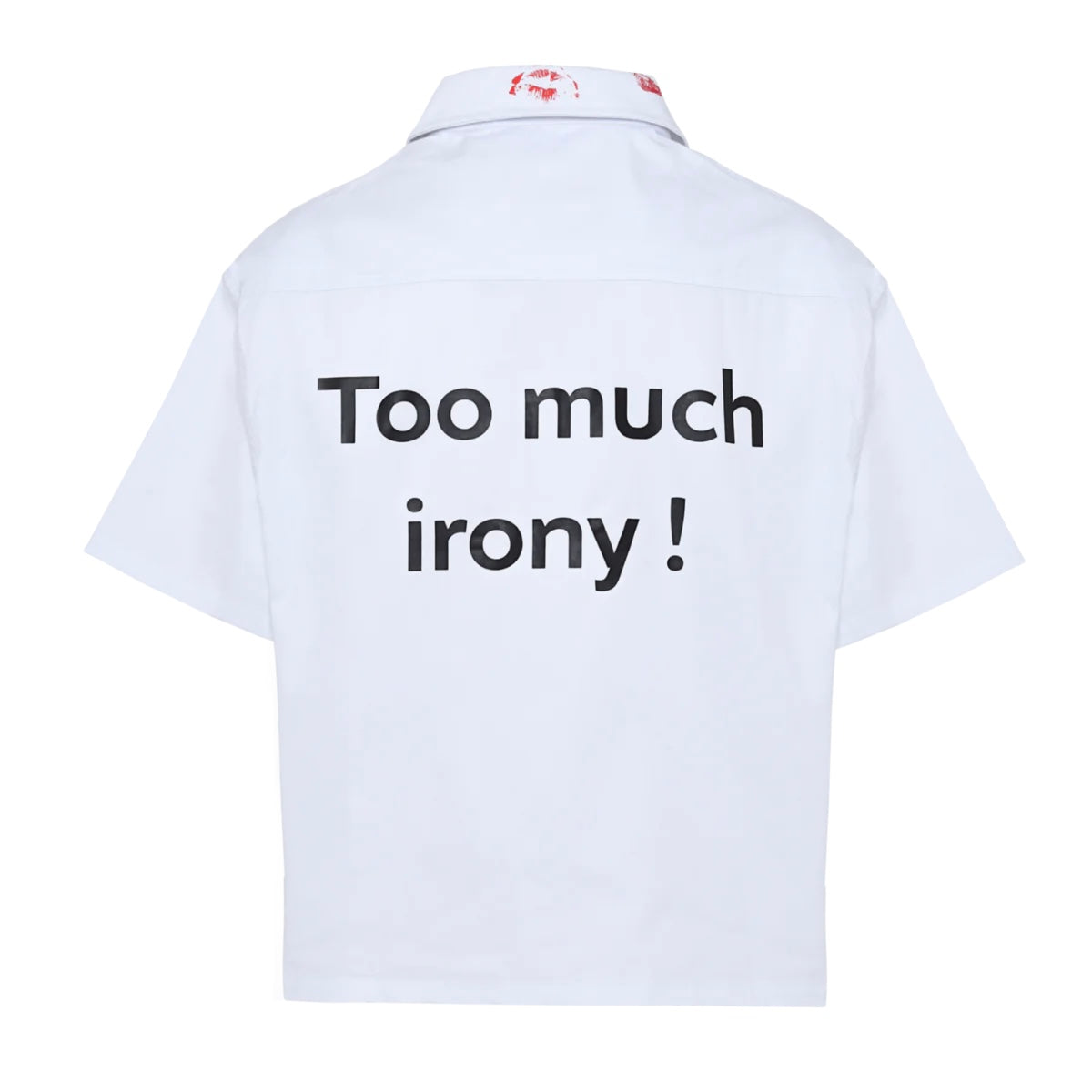 Sinners Too Much Irony Overshirt