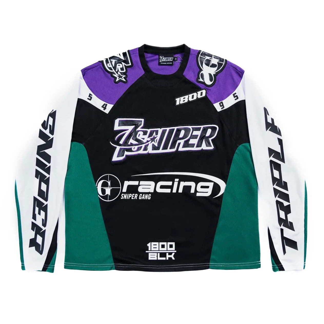 Triple Sevens x Sniper Gang 1800 Racing Jersey