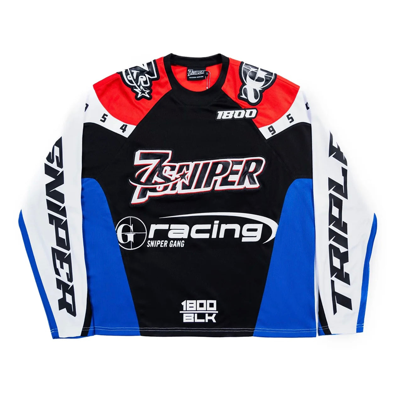 Triple Sevens x Sniper Gang 1800 Racing Jersey
