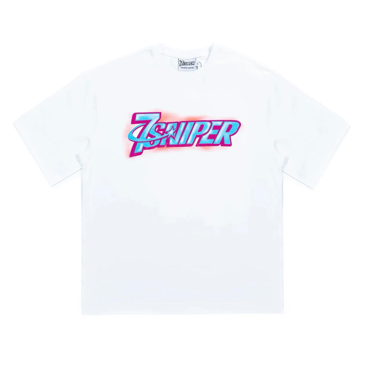 Triple Sevens x Sniper Gang 7sniper Airbrush Logo Tee