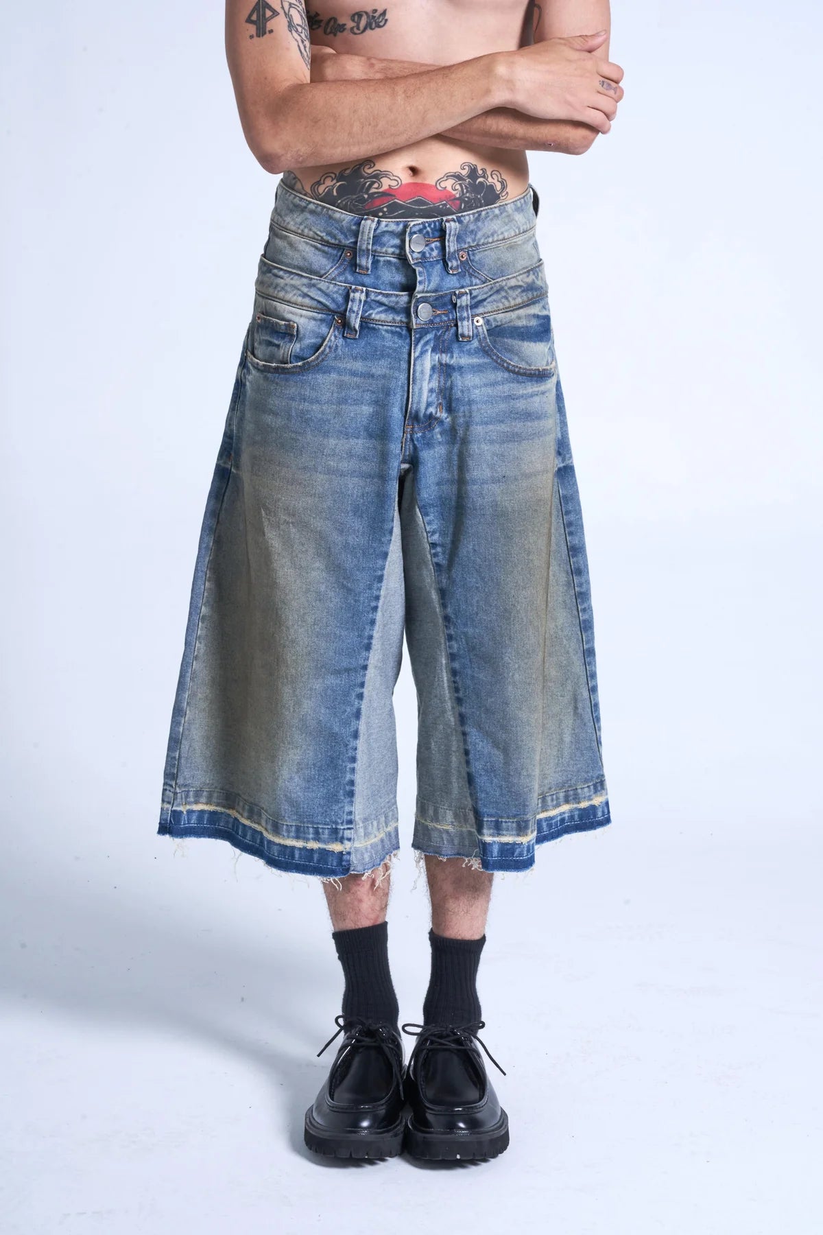 Sinners Denim Jorts