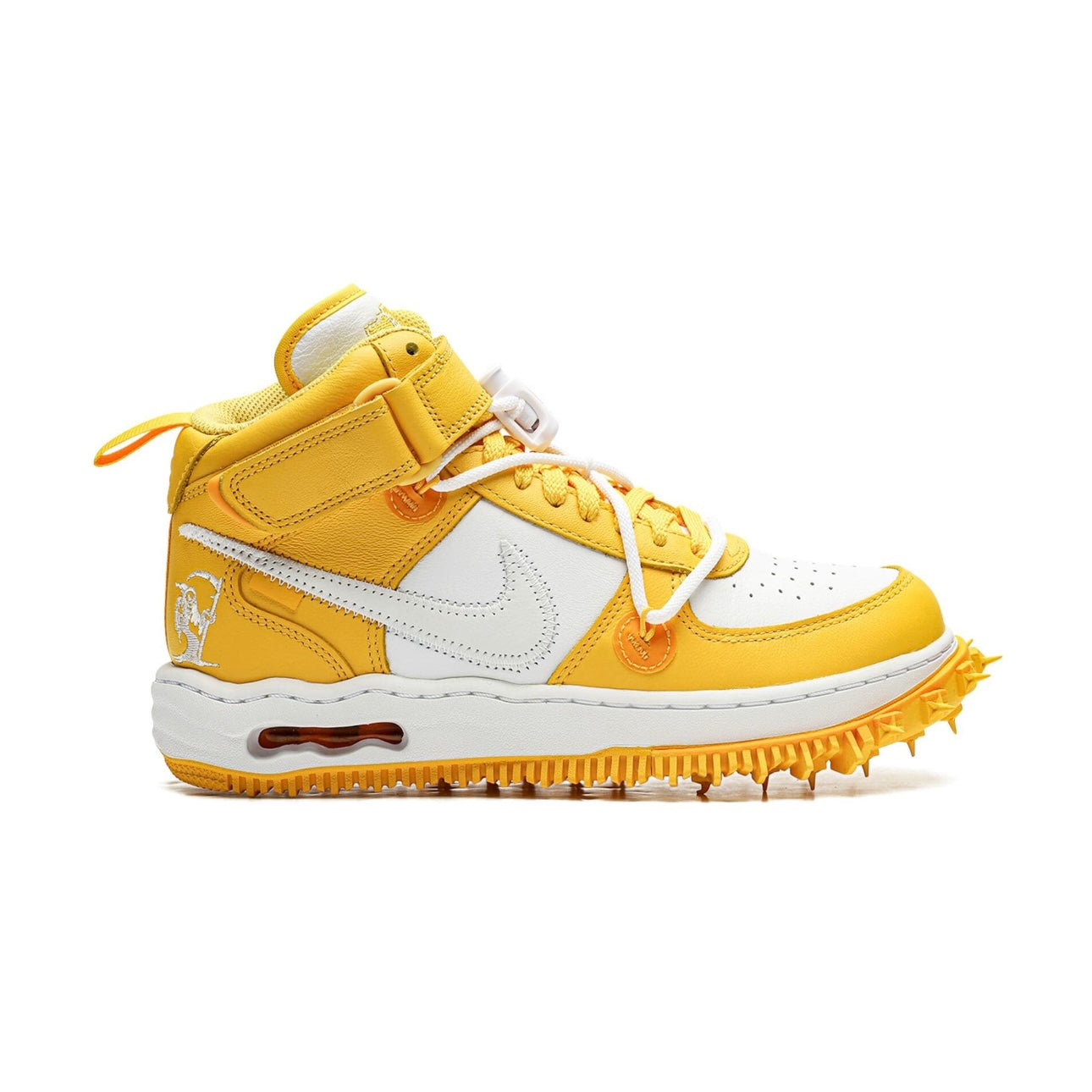 Air Force 1 Mid Off-White Varsity Maize