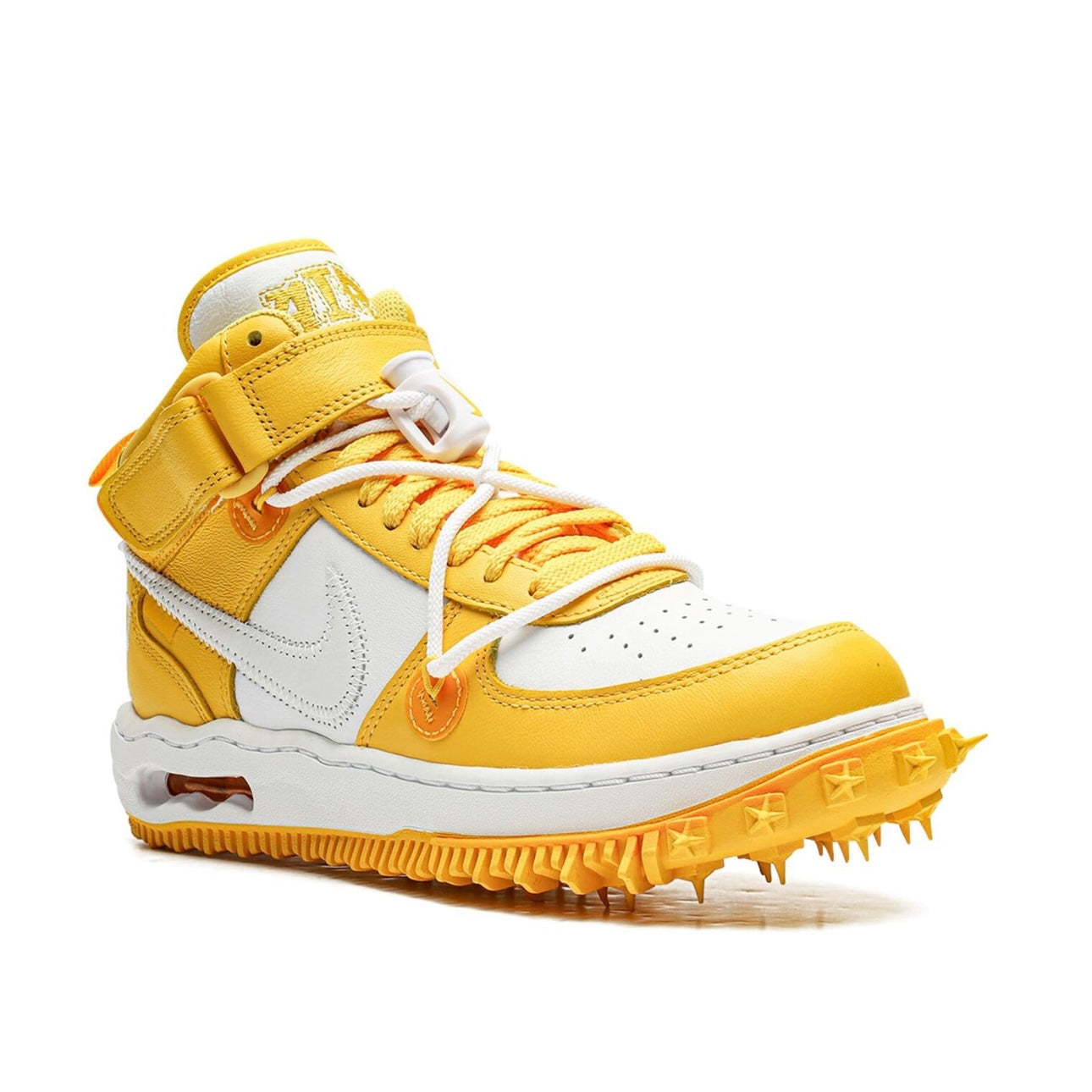 Air Force 1 Mid Off-White Varsity Maize