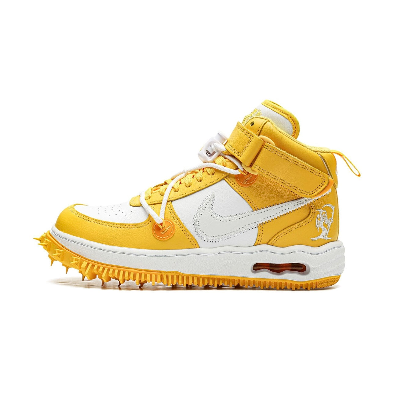 Air Force 1 Mid Off-White Varsity Maize