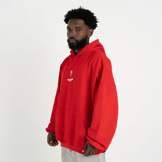 Culture Legacy Dreams Red Hoodie