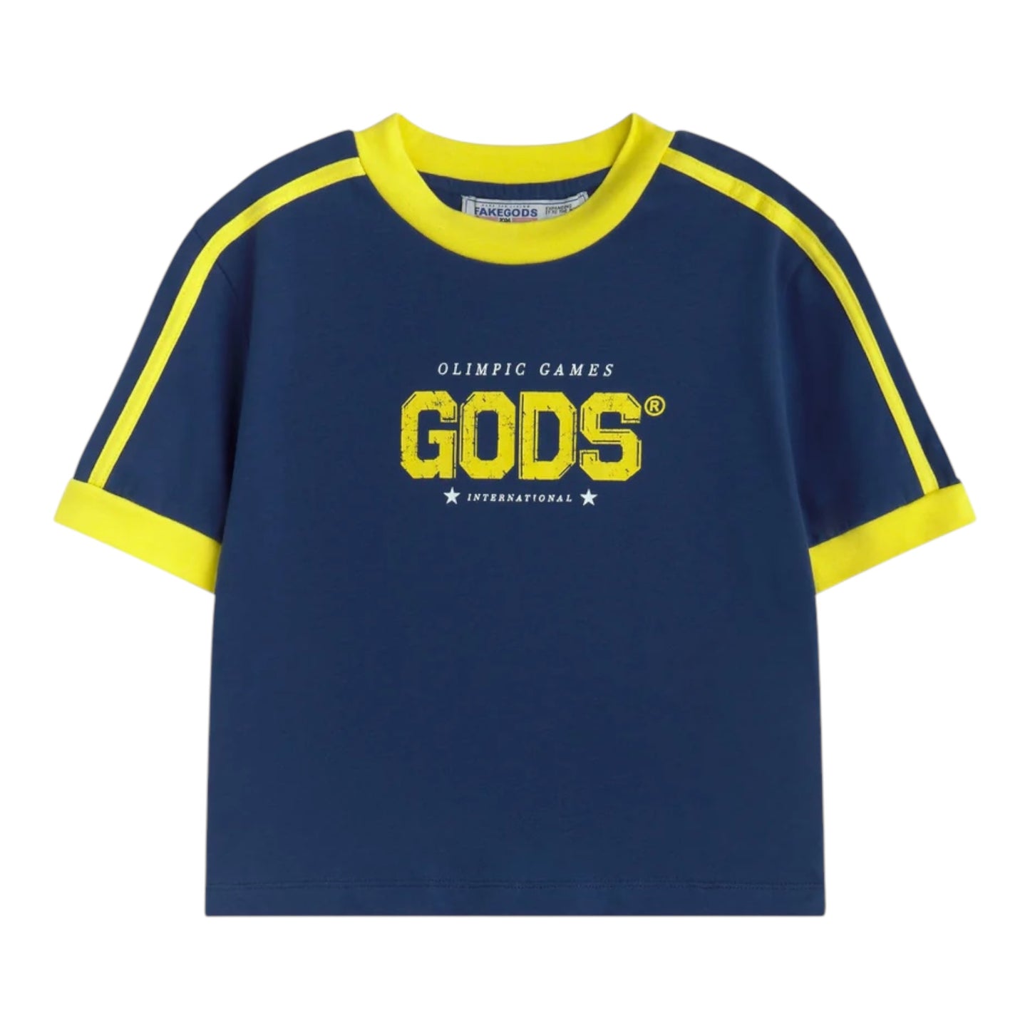 Fake Gods Brasilia Cropped T-shirt
