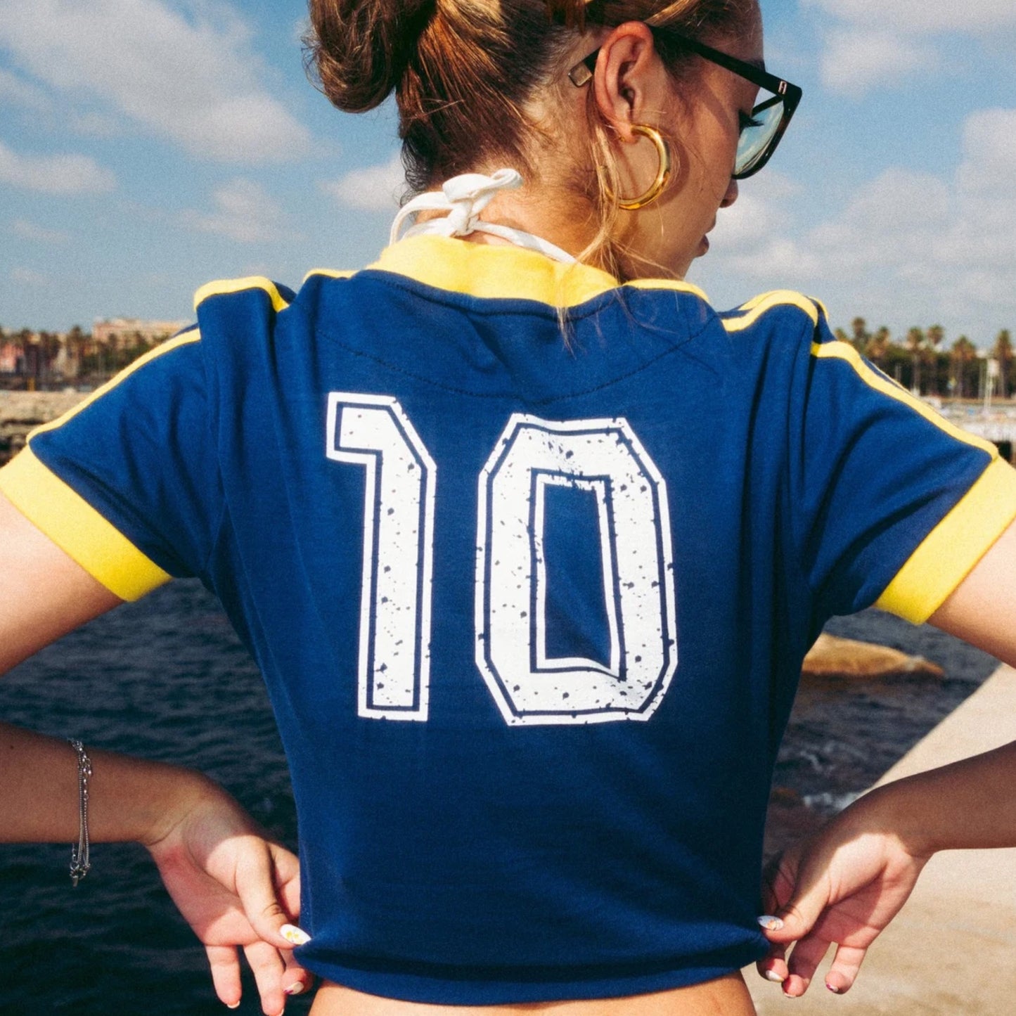 Fake Gods Brasilia Cropped T-shirt