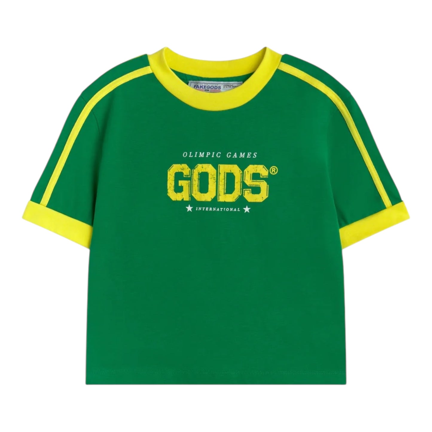 Fake Gods Rio Cropped T-shirt