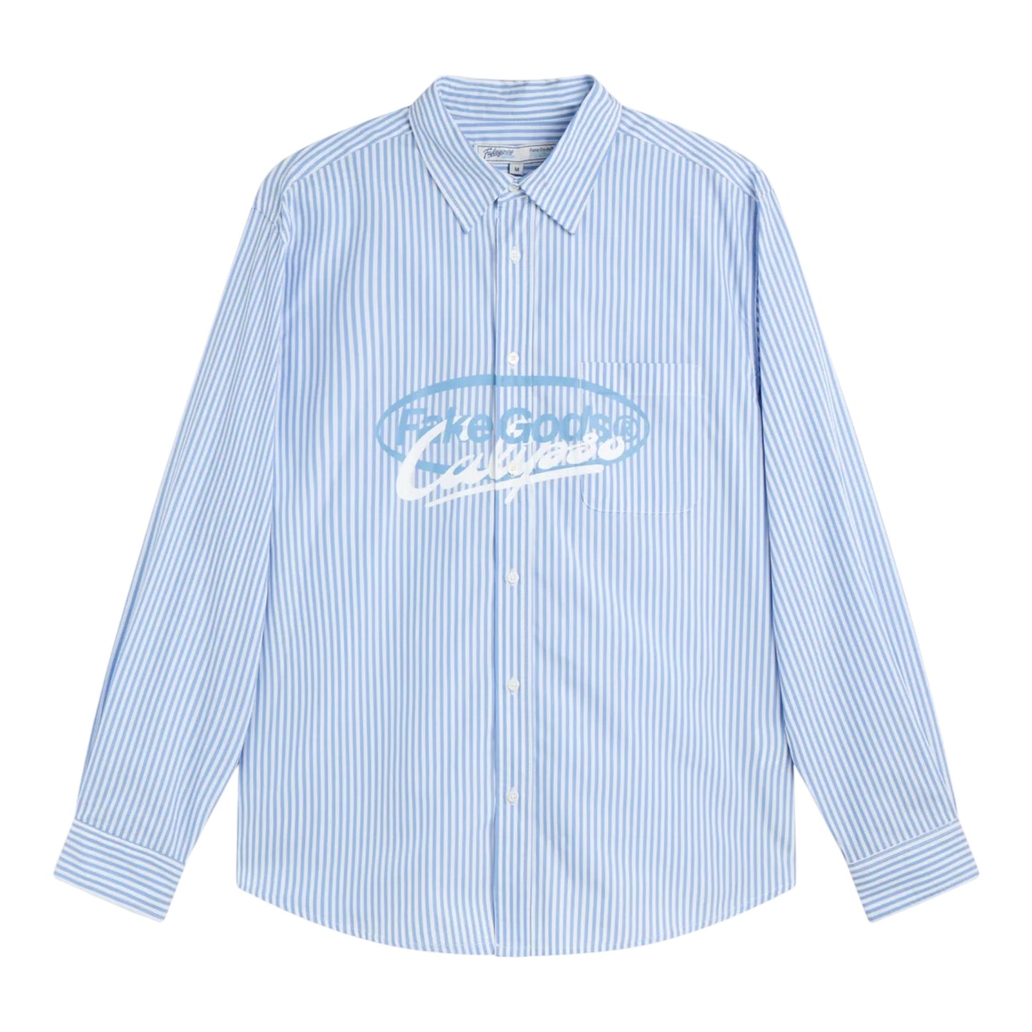 Fake Gods Ibiza Light Blue Shirt