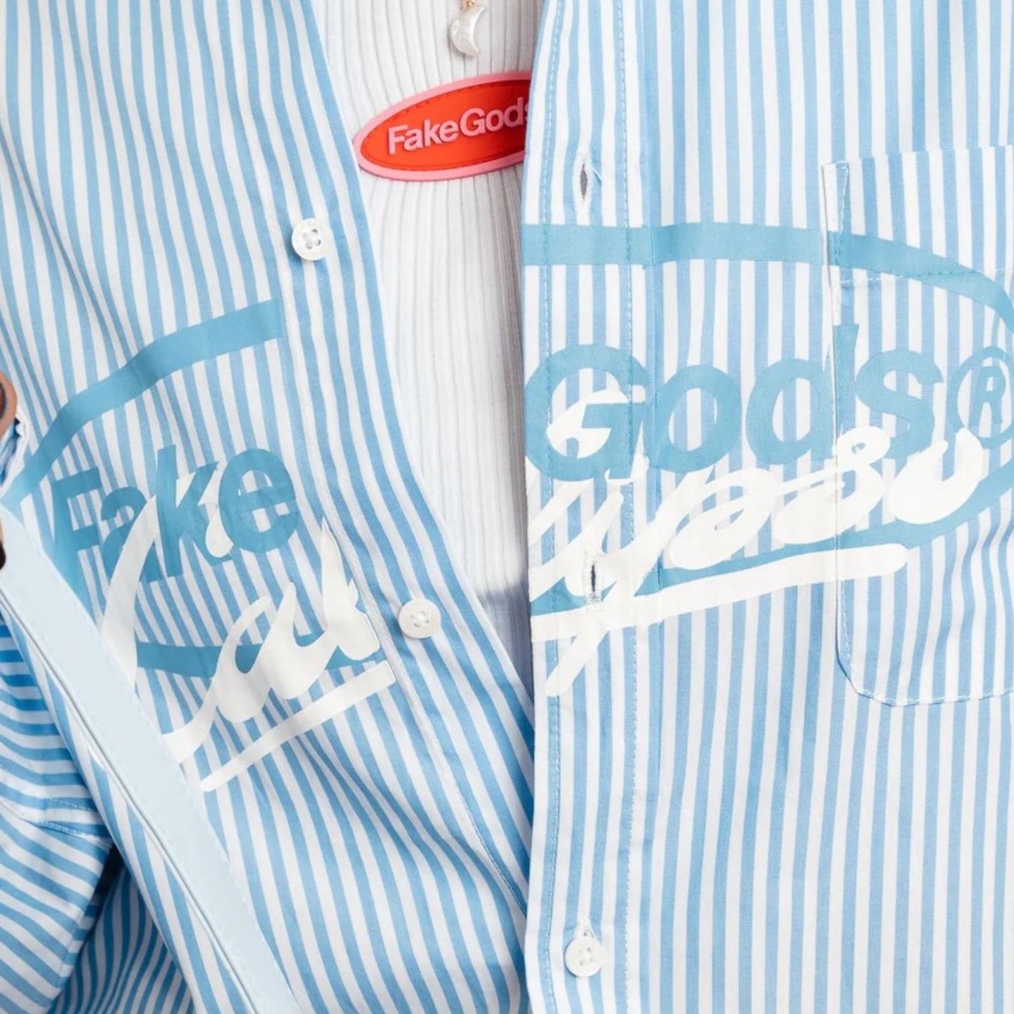 Fake Gods Ibiza Light Blue Shirt