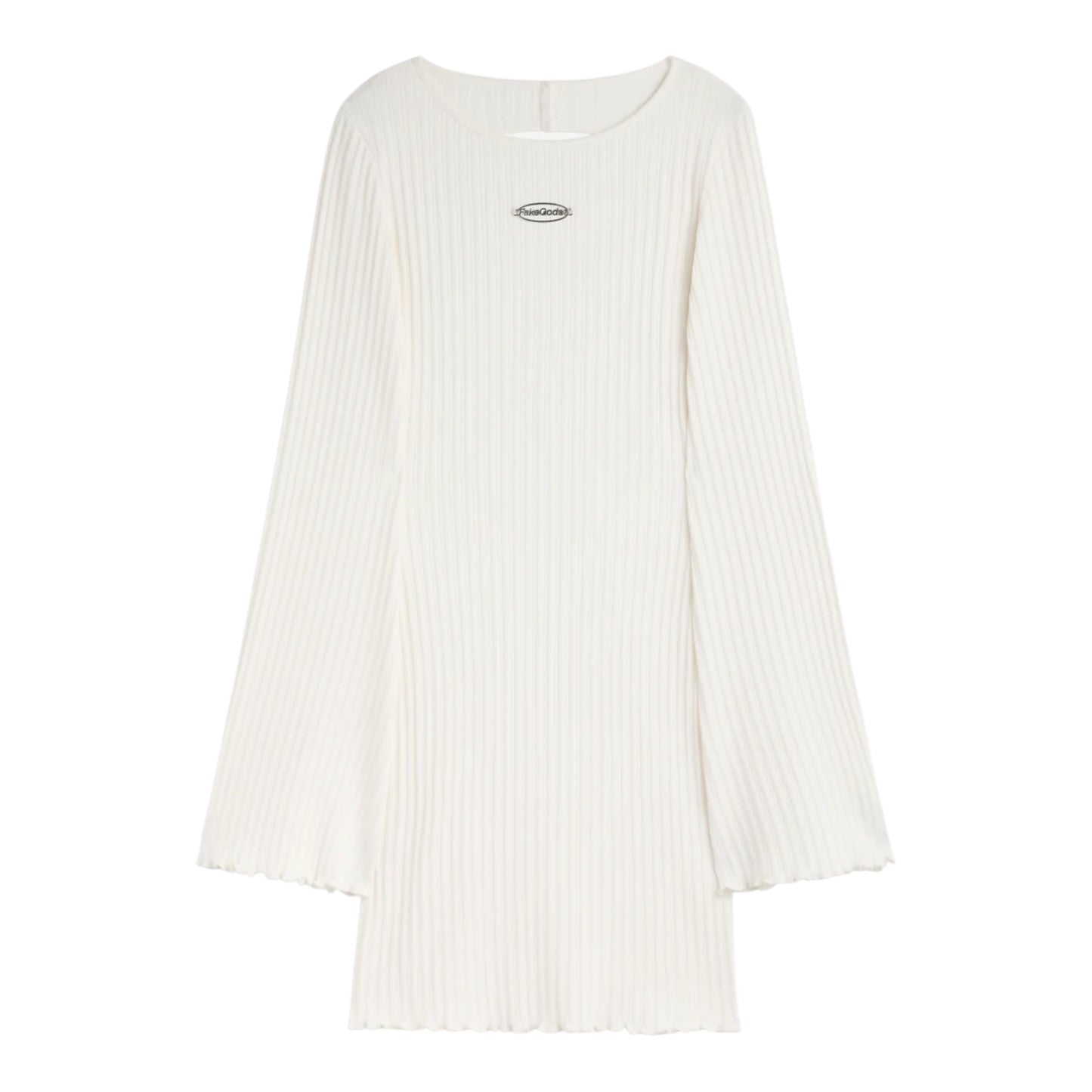 Fake Gods Formentera Dress White