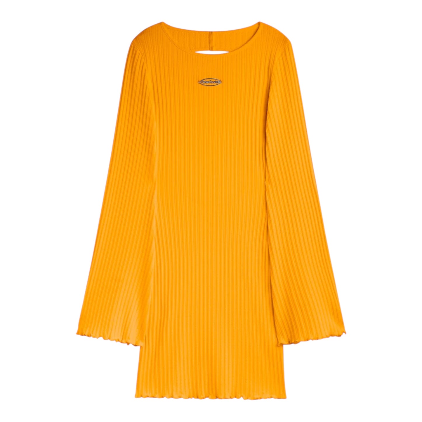 Fake Gods Formentera Dress Orange