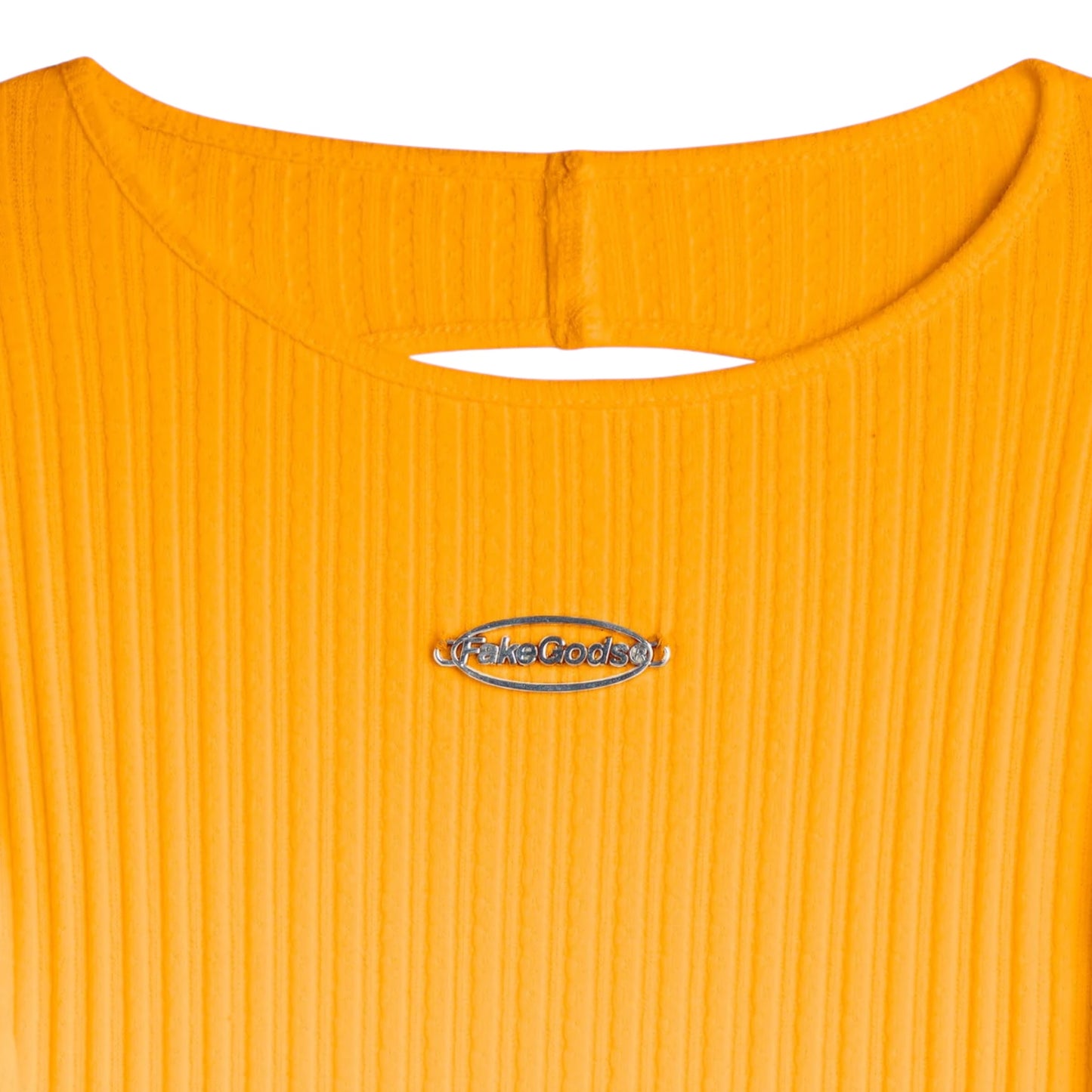 Fake Gods Formentera Dress Orange