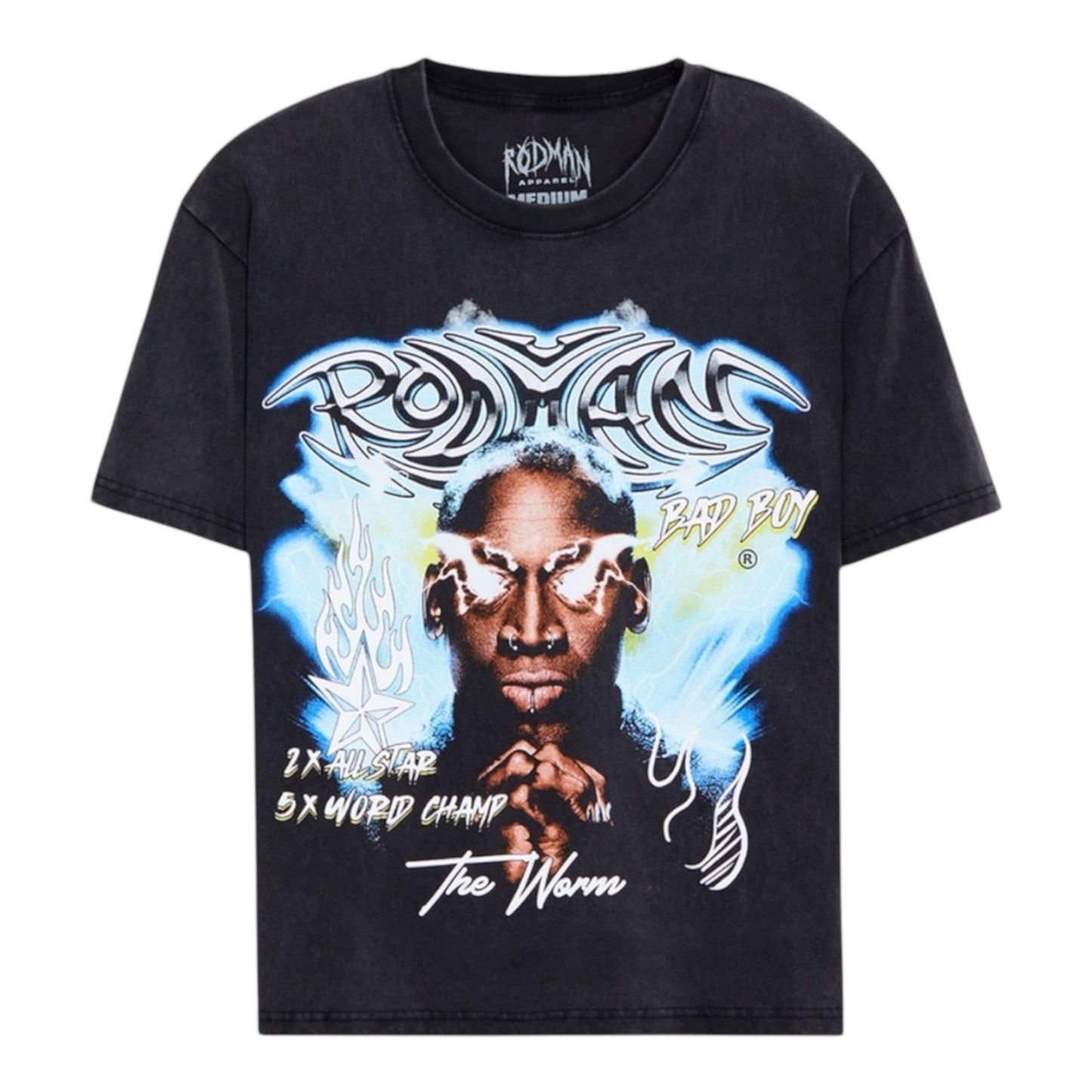 Camiseta Dennis Rodman