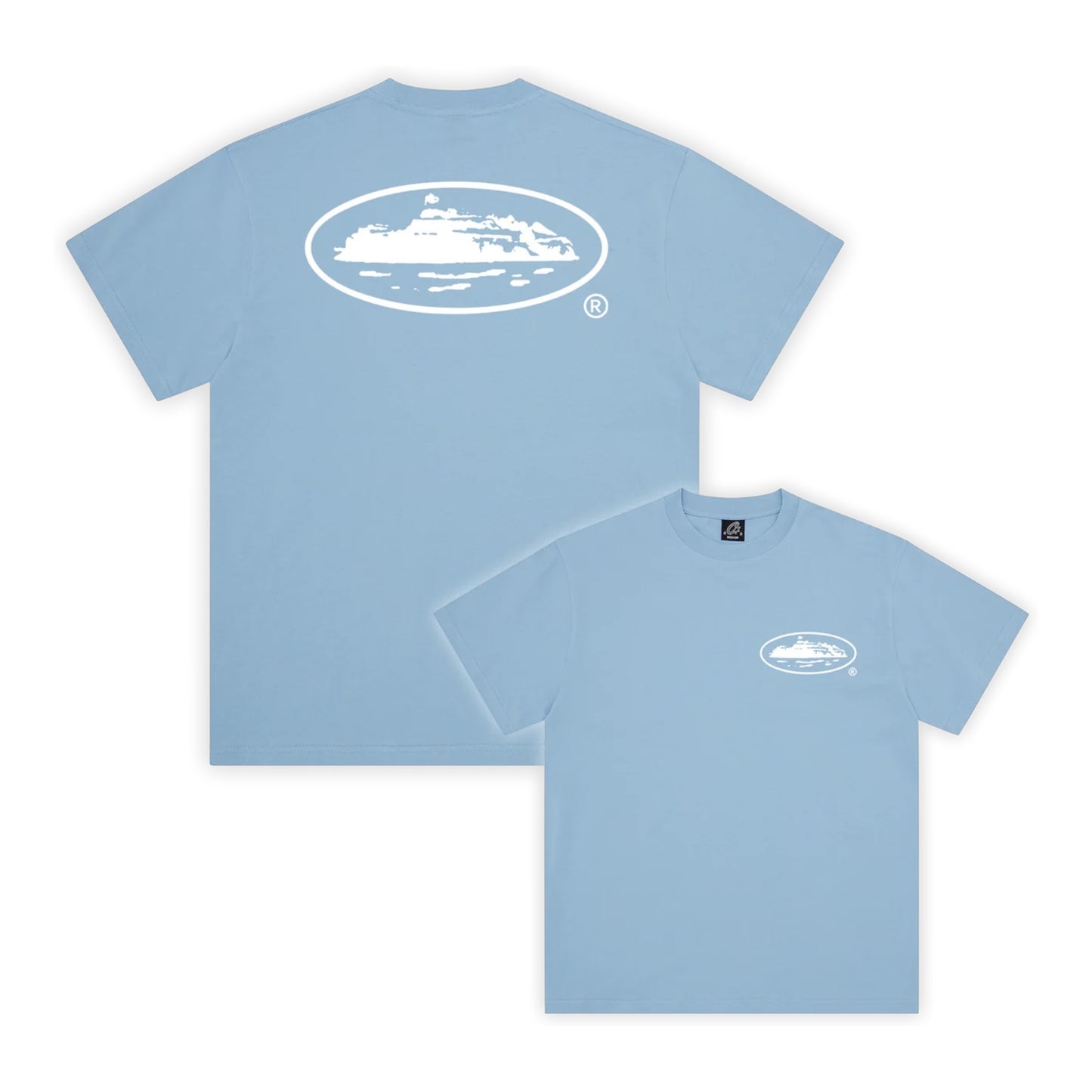 Camiseta Corteiz Island Logo