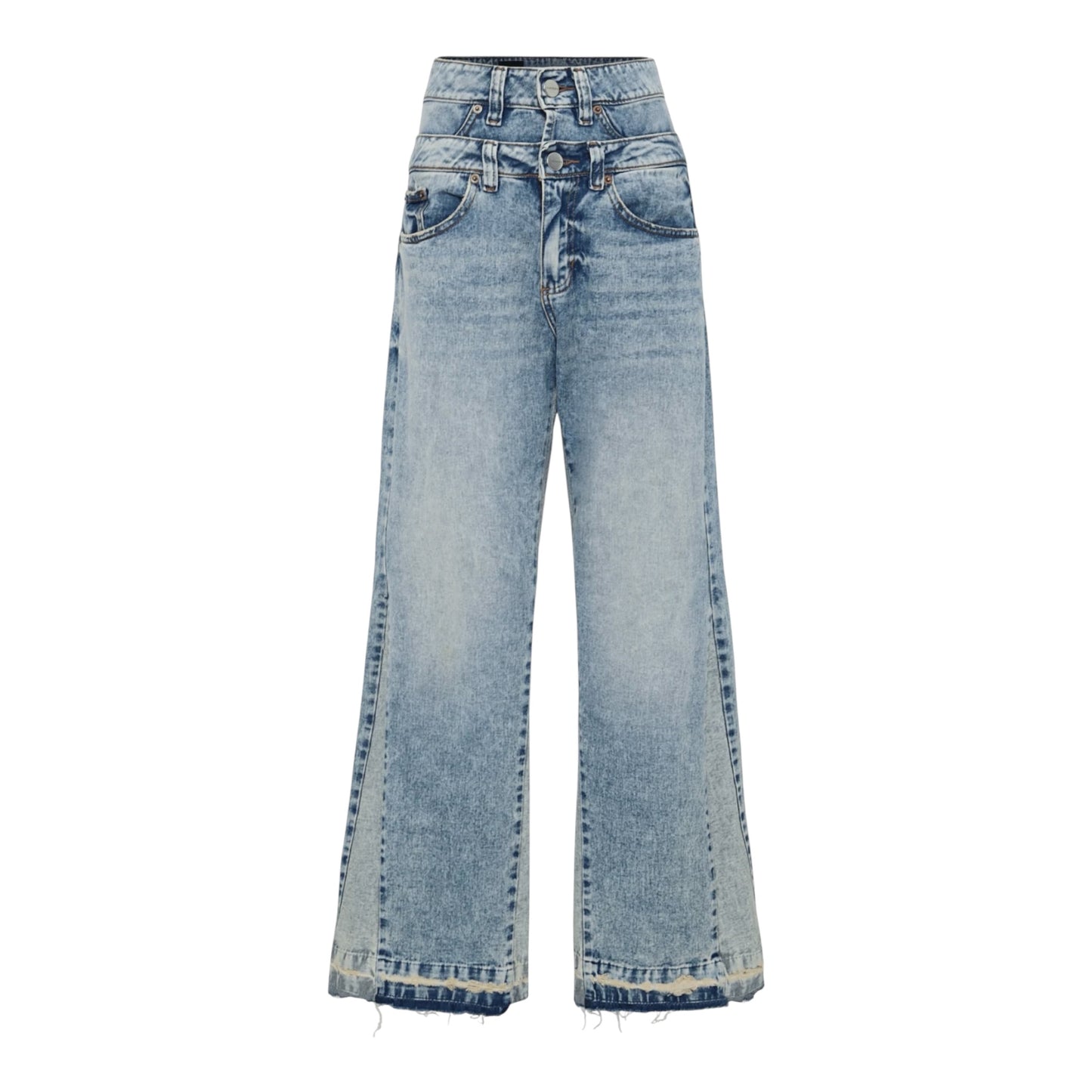 Sinners Double Flared Jeans