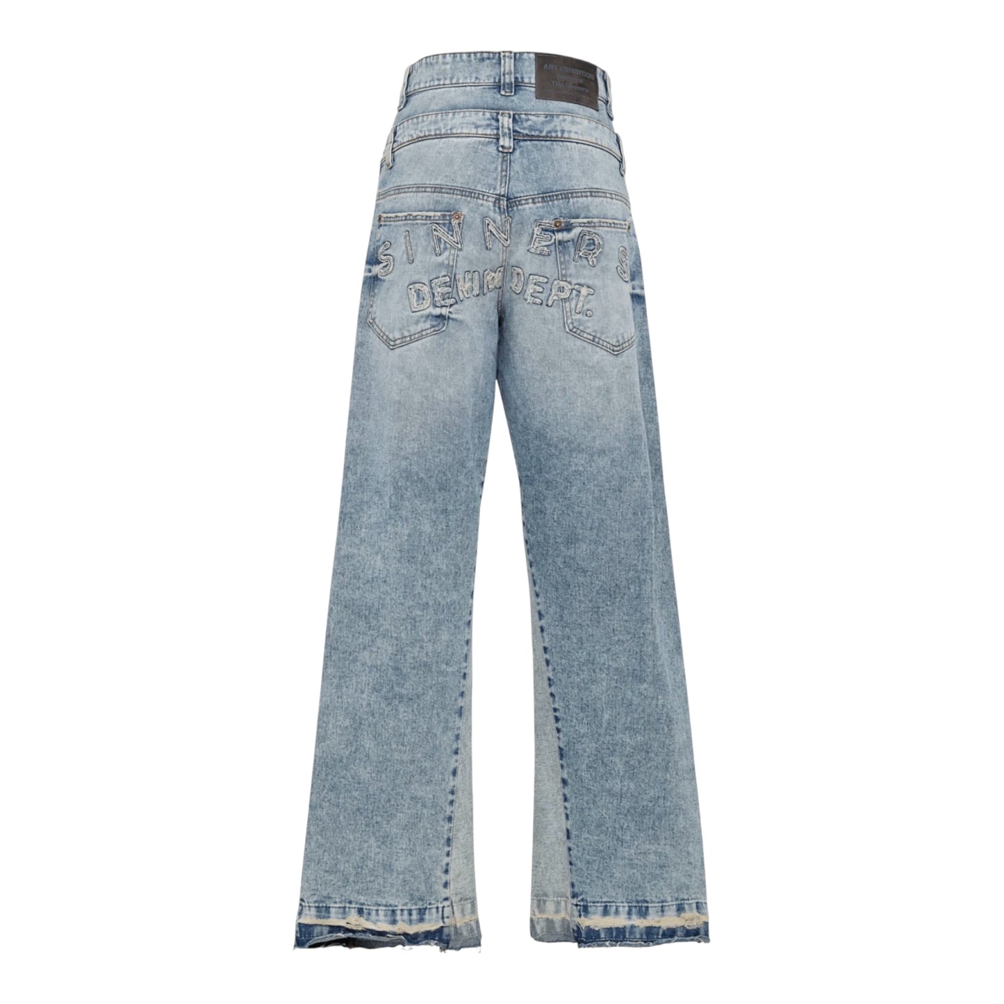 Sinners Double Flared Jeans