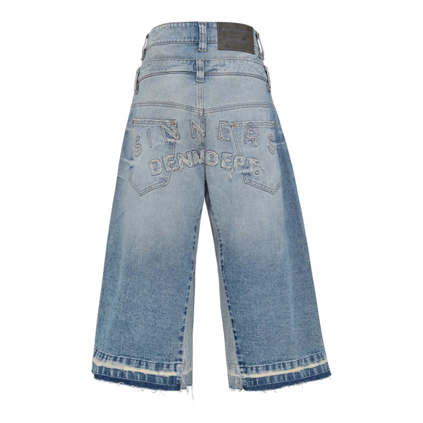 Sinners Denim Jorts