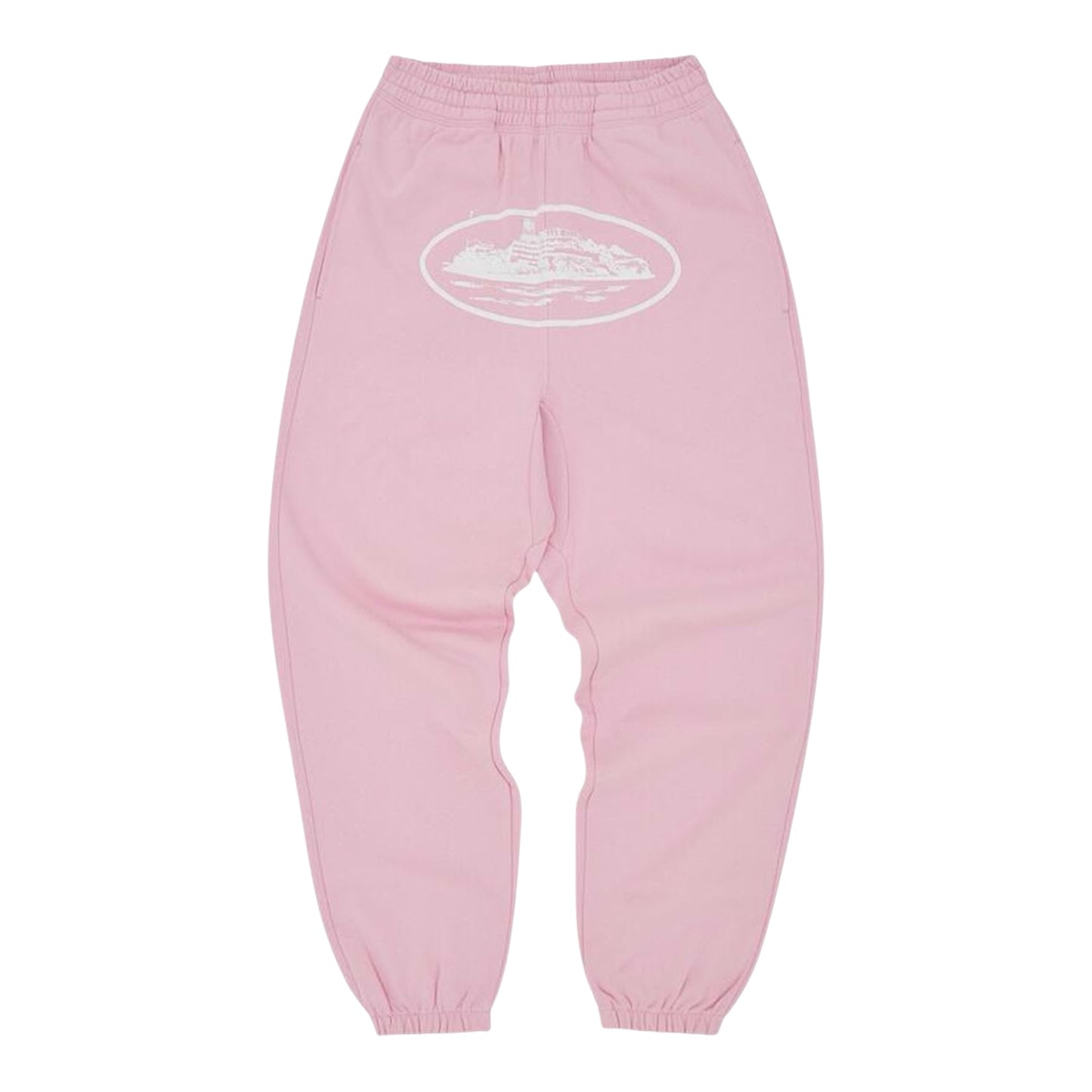 Corteiz Alcatraz Sweatpant Pink