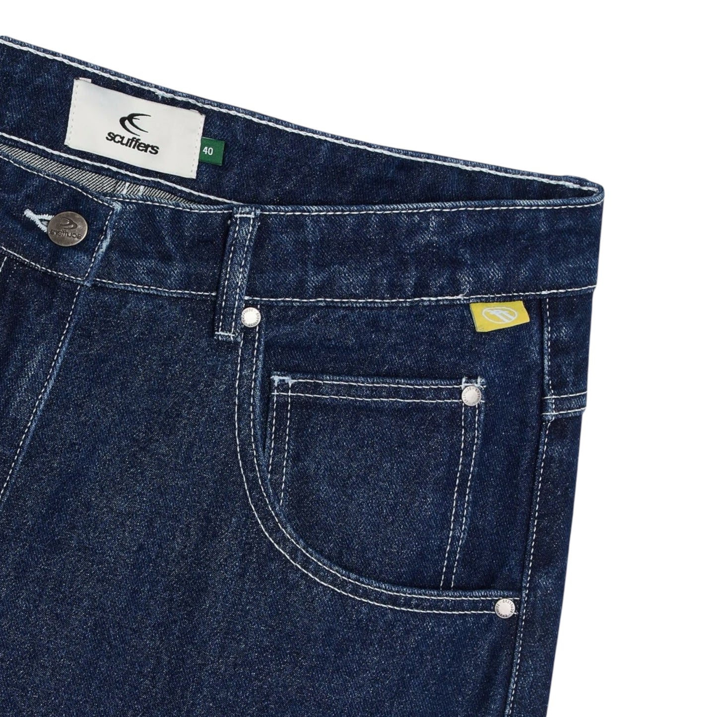 Scuffers Hollywood Blue Pants