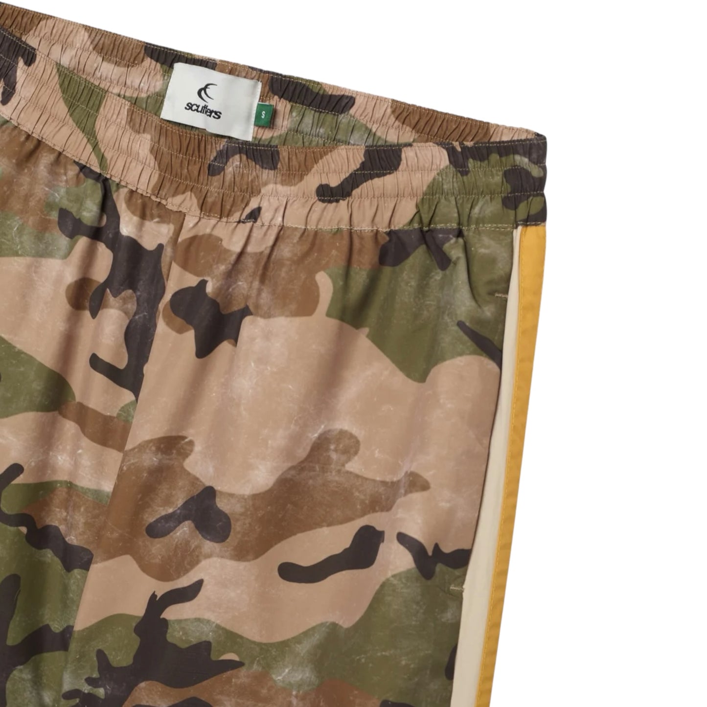 Scuffers Camo Green Tech Pants