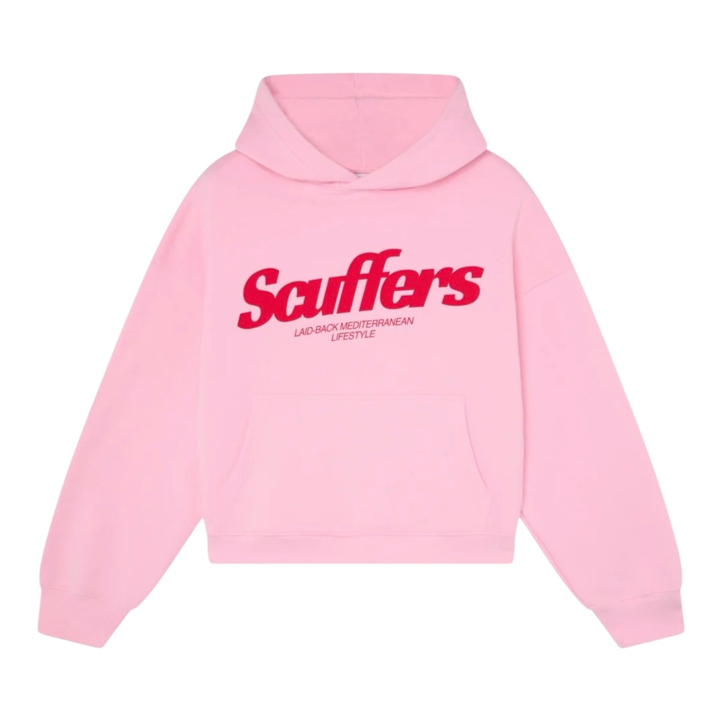 Scuffers Light Pink Hoodie