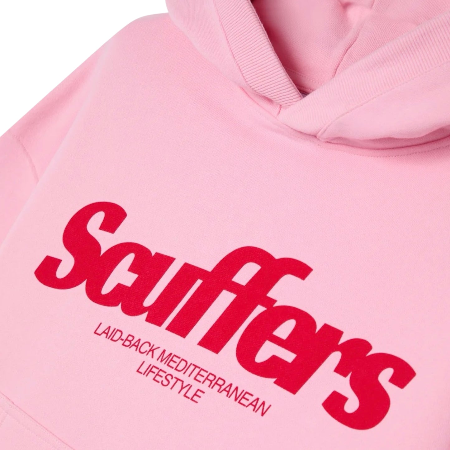 Scuffers Light Pink Hoodie