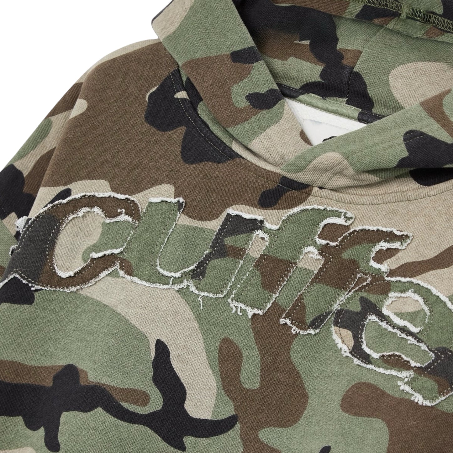 Scuffers Raw Camo Hoodie