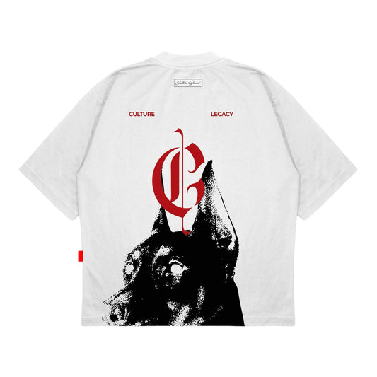 Culture Legacy Doberman White