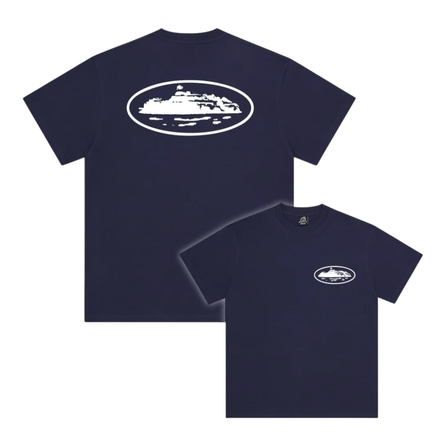 Camiseta Corteiz Island Logo