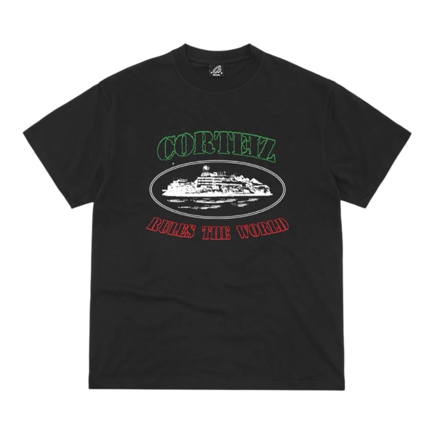Camiseta Corteiz Alcatraz Italia