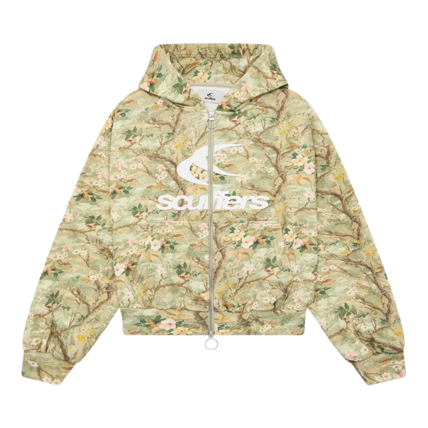 Scuffers Flower Zipper