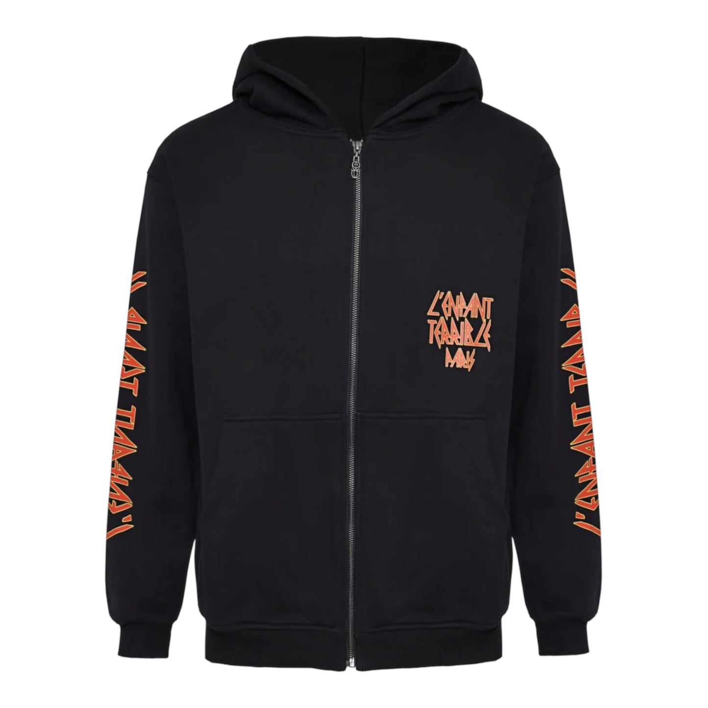 Sinners DEF Black Hoodie