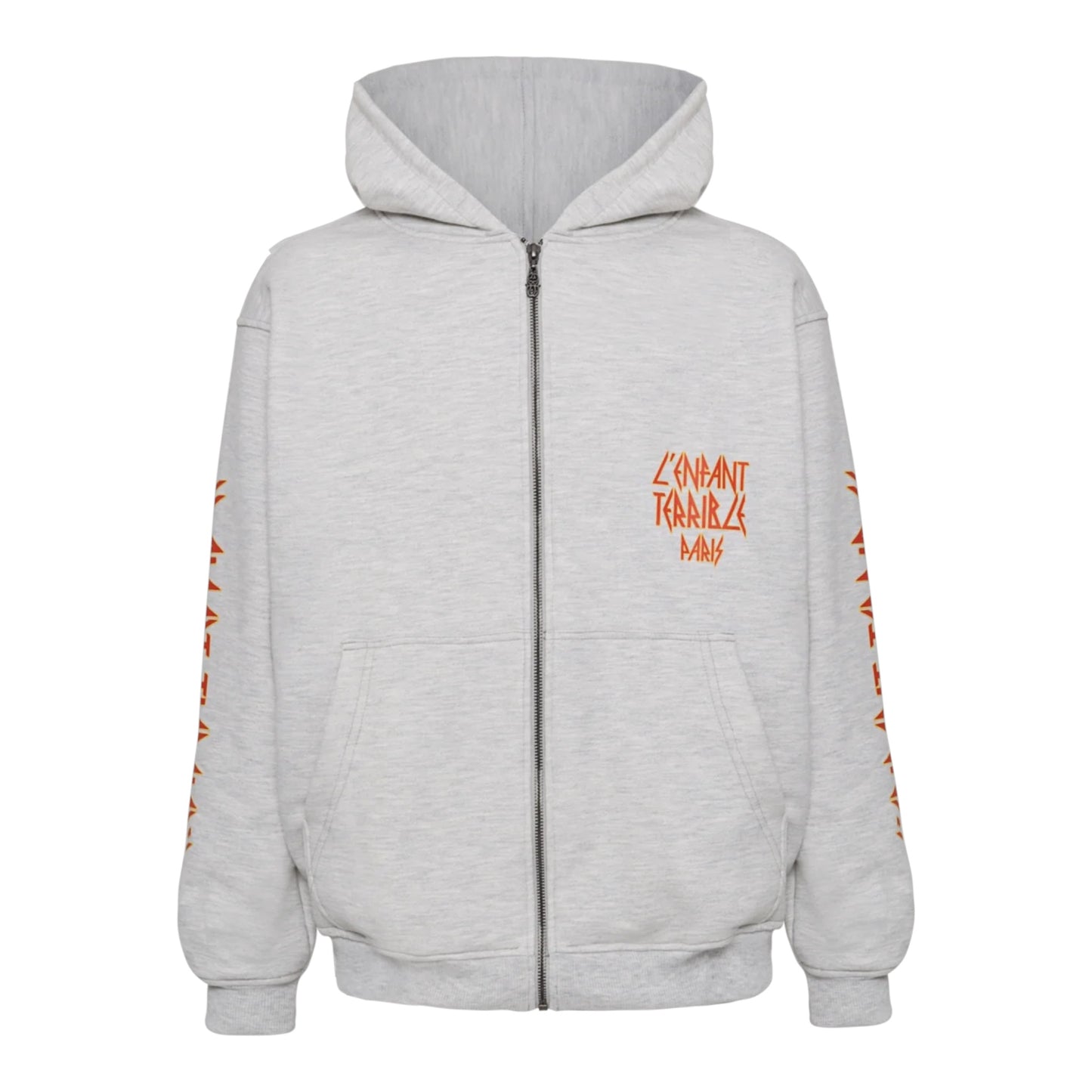 Sinners DEF Gray Hoodie