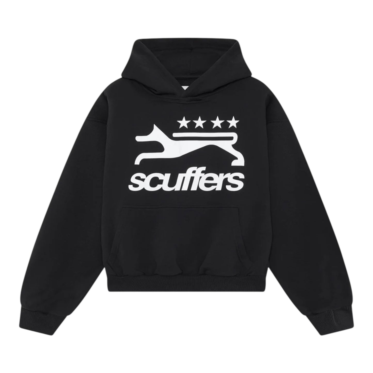 Scuffers Greyhound Black Hoodie