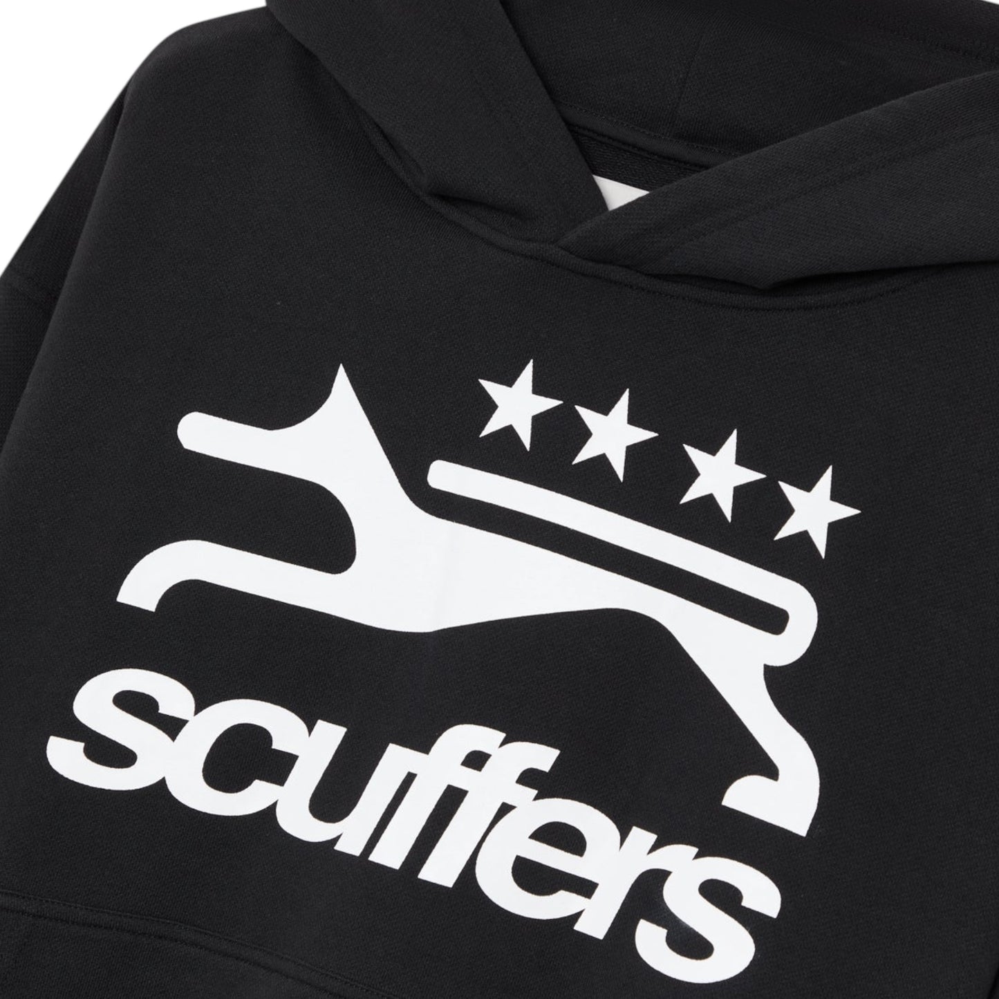 Scuffers Greyhound Black Hoodie