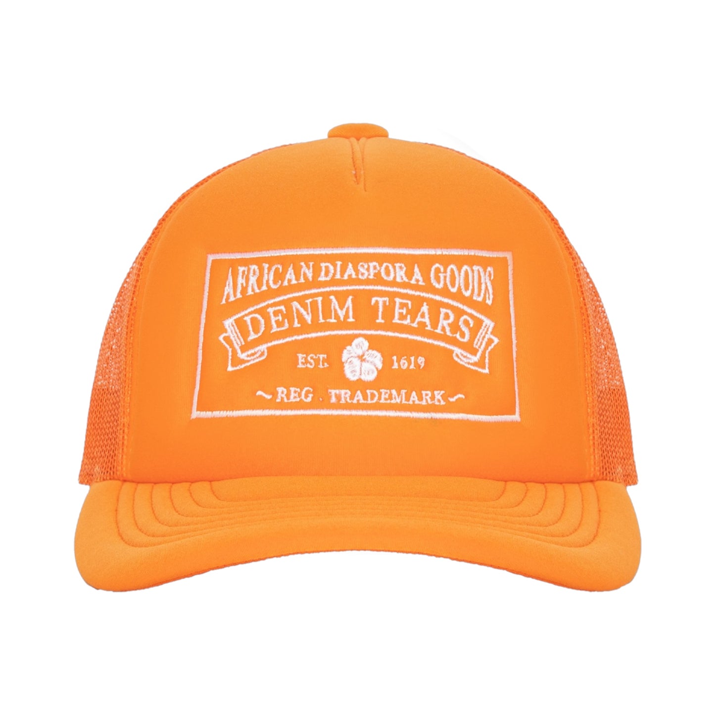Denim Tears ADG Orange Trucker