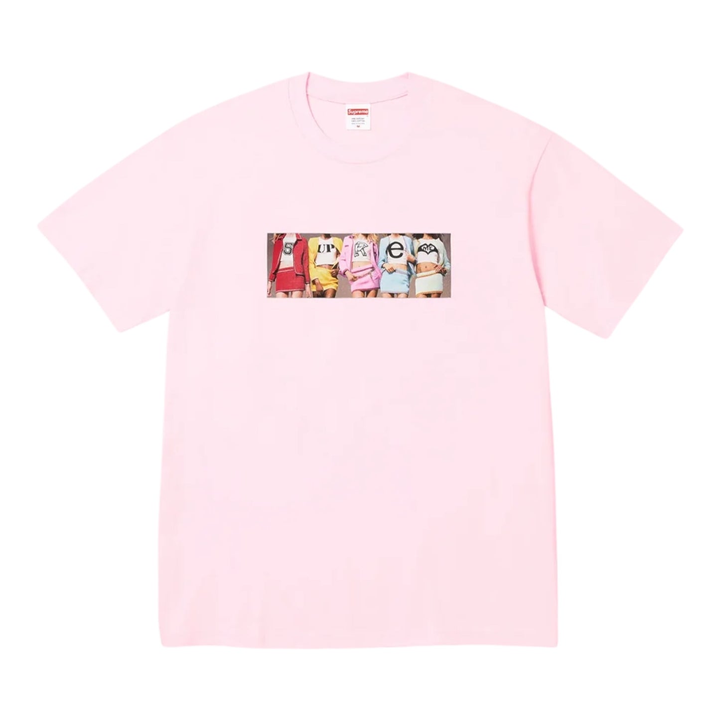 Supreme Girls Pink Tee