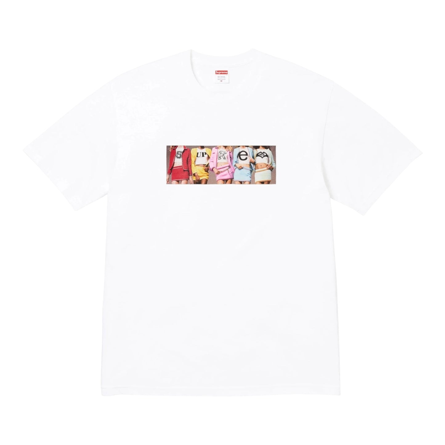 Supreme Girls White Tee