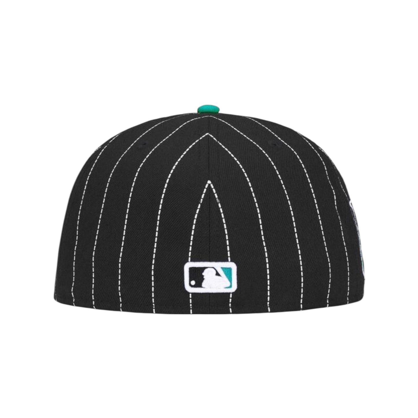 Supreme x MLB Box Logo New Era "Stripe Florida Marlins" Cap