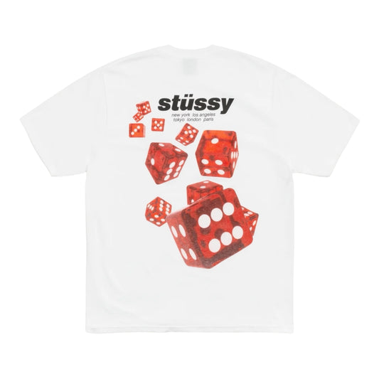 Stüssy Rollers White Tee