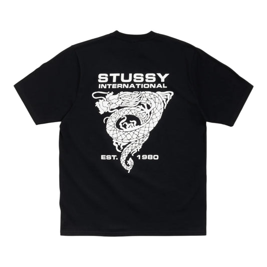 Stüssy Dragon Black Tee