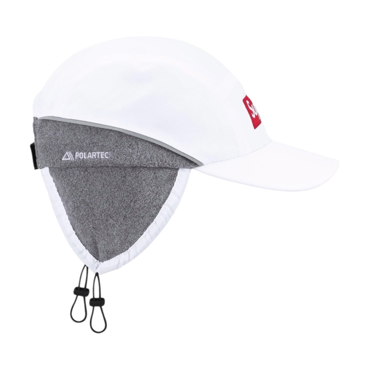 Supreme Polartec Earflap Camp Cap (Reflective)