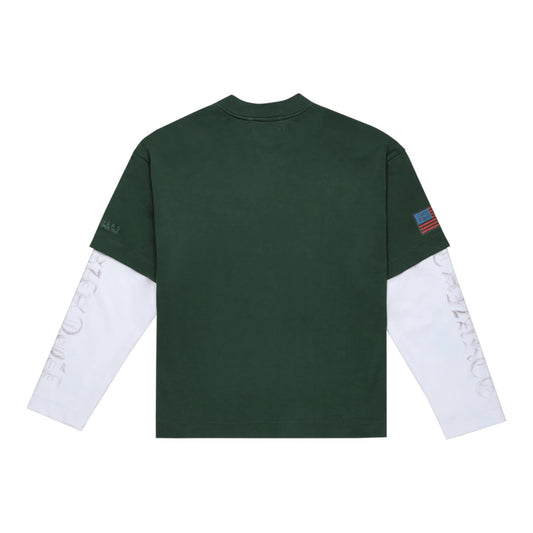 Sinners Polizia Green Double Sleeve