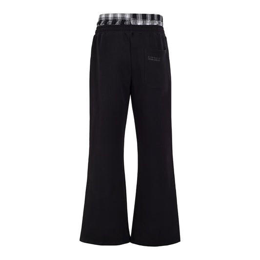 Sinners Boxer Black Sweatpants